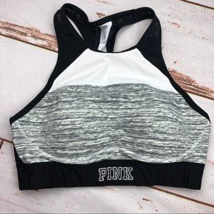 Victoria’s Secret Pink High Neck Sports Bra